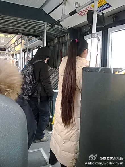 Long hair photos from Chinese twitter-14