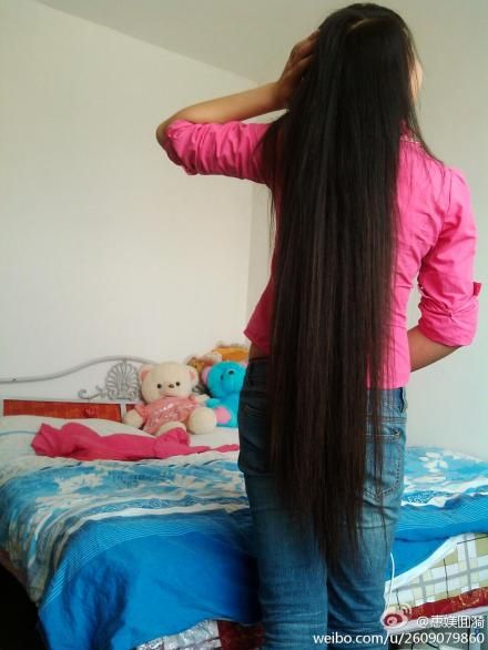 Long hair photos from Chinese twitter-15