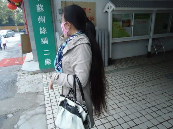 1 meters long hair from Suzhou