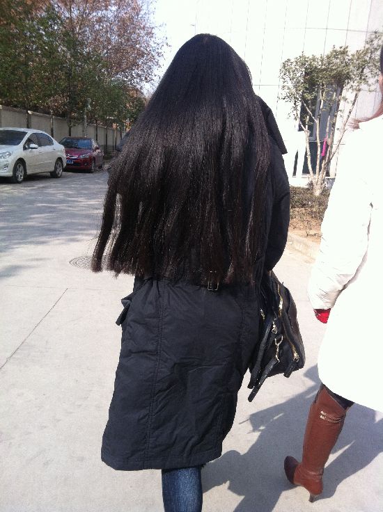 Black hair with black cloth shot by eflikai