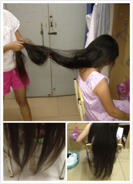 Long hair photos from Chinese twitter-21