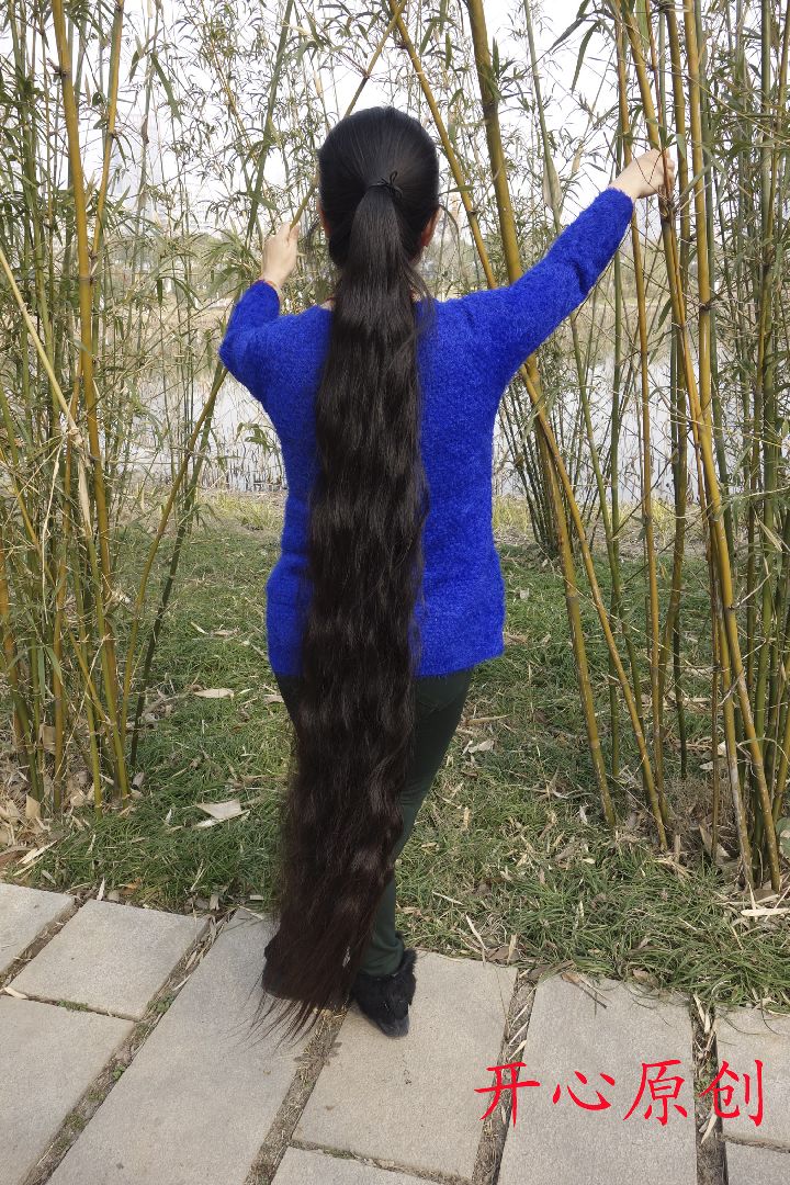 Super long hair welcome coming spring