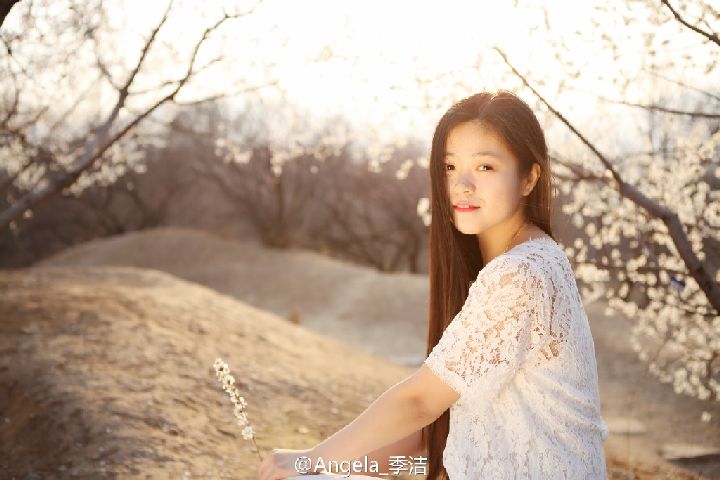 Long hair angel Ji Jie-2