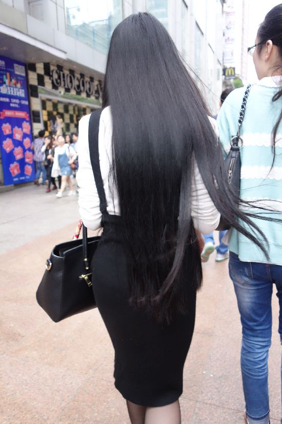 Streetshot of long hair by eflikai-3 - []