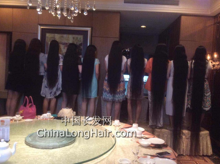10 ladies participated long hair meeting in 19th, July