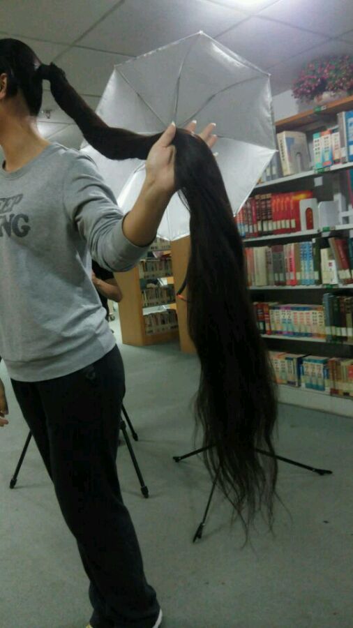 Some more long hair photos of shuidishichuan06