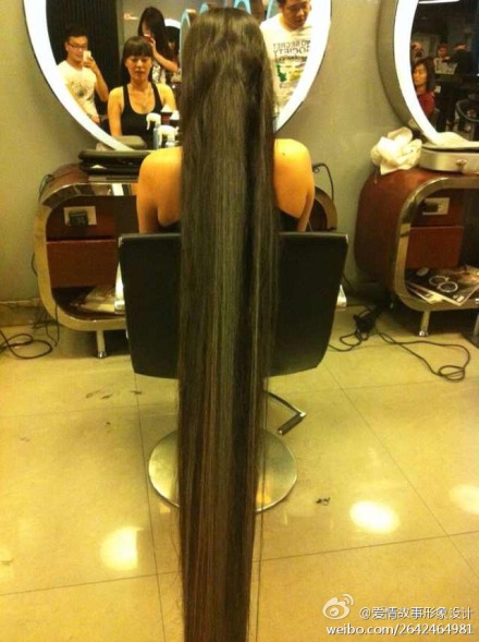 Long Hair Photos From Chinese Twitter 24 ChinaLongHair 