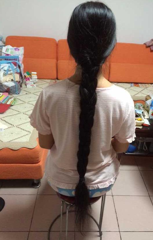 1.1 meters long hair from Beijing