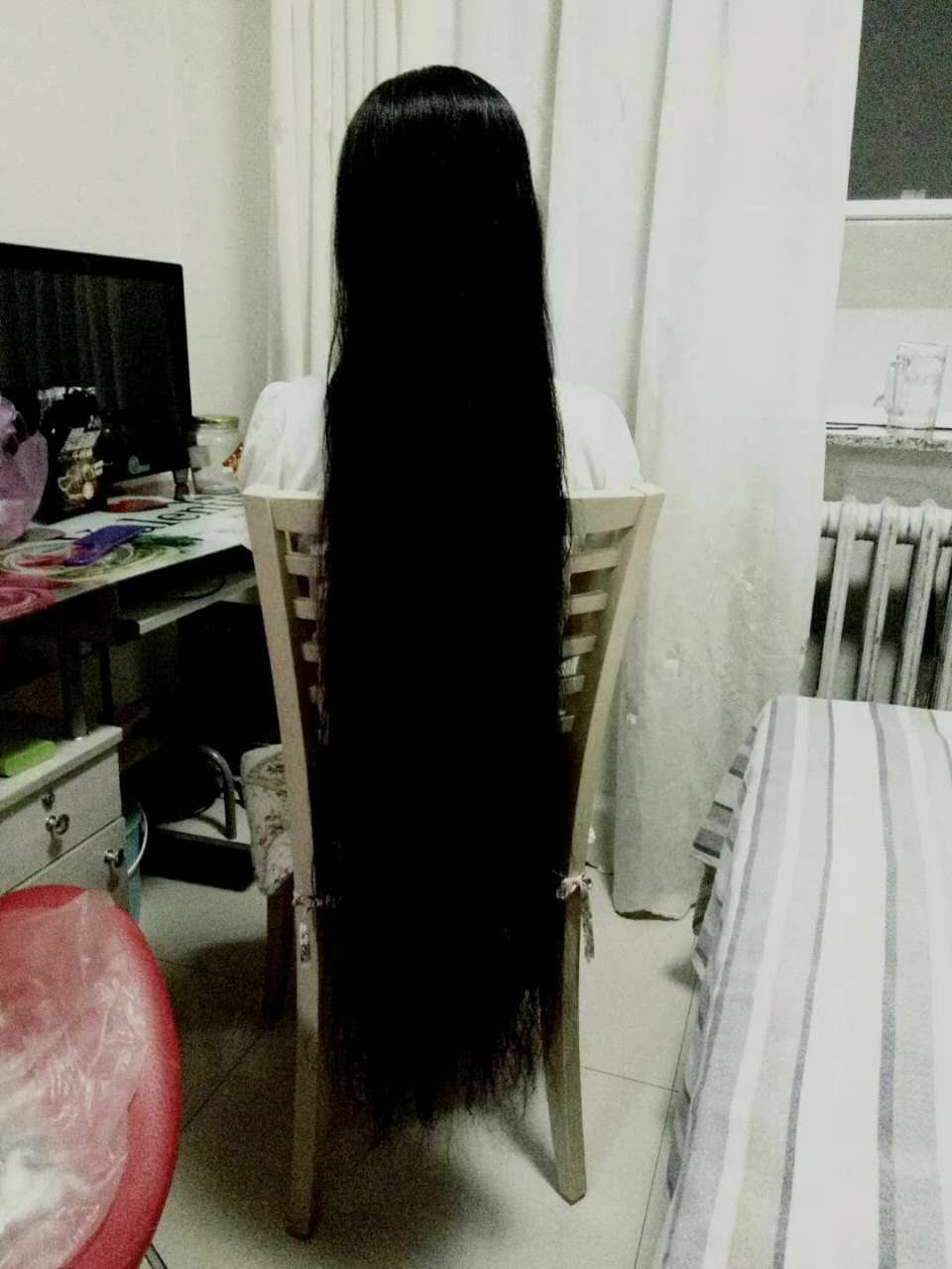 Several collected long hair photos-5