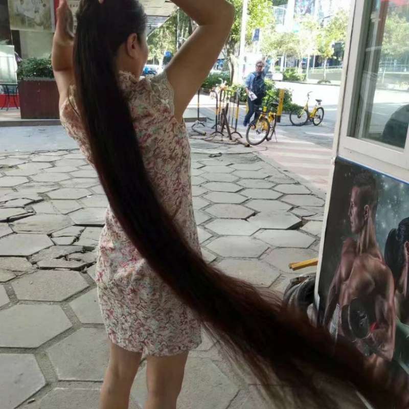 2.4 meters long hair on chairs