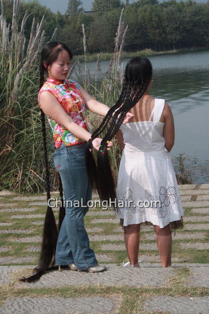 No. 37: Guo Lijuan: Long hair sisters