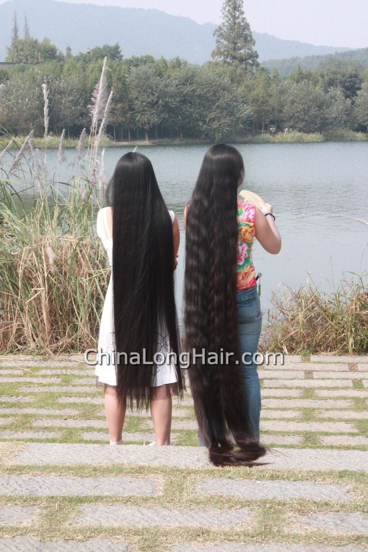 No. 37: Guo Lijuan: Long hair sisters