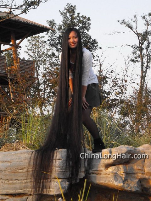 No. 63: Feng Ye: Proud of long hair-2: small waterfall